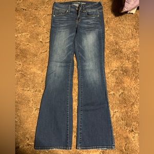American eagle kick boot jeans